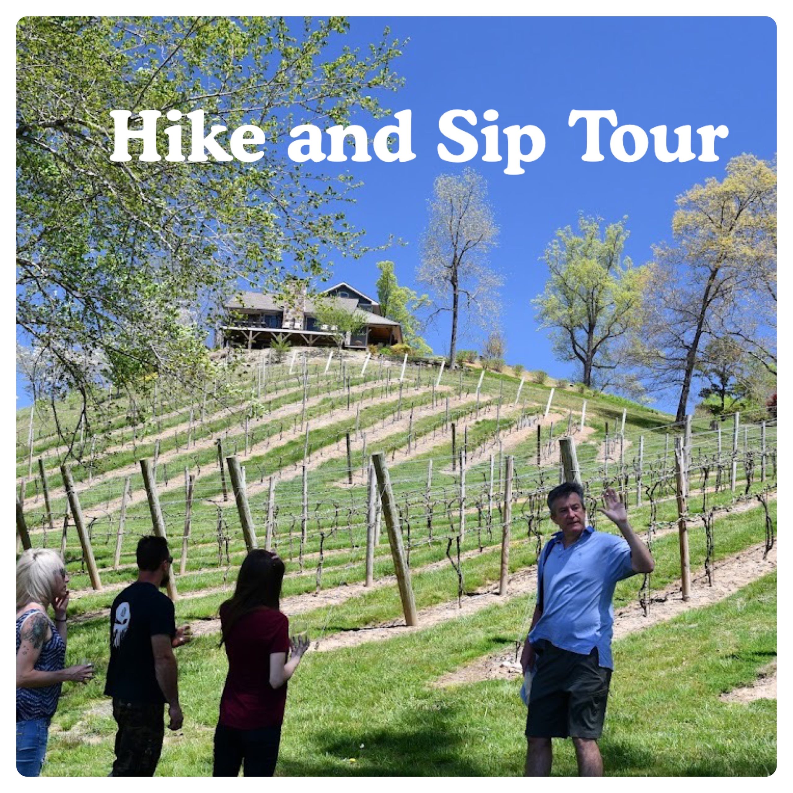 Hiking Wine Tasting Tour