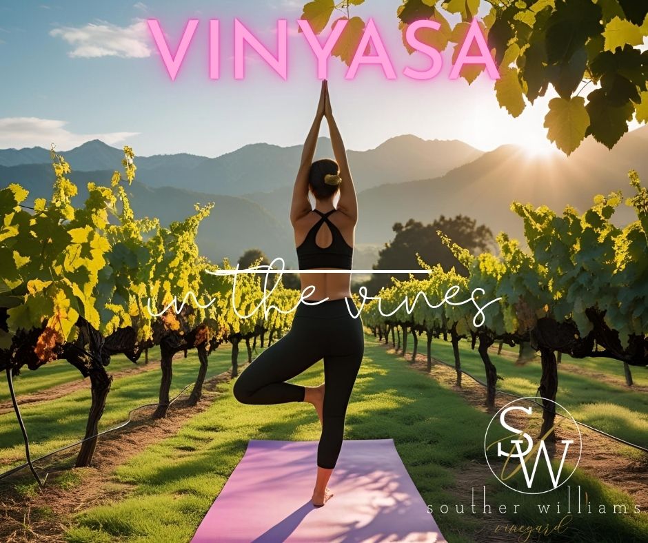 Yoga, Wine, Vinyasa