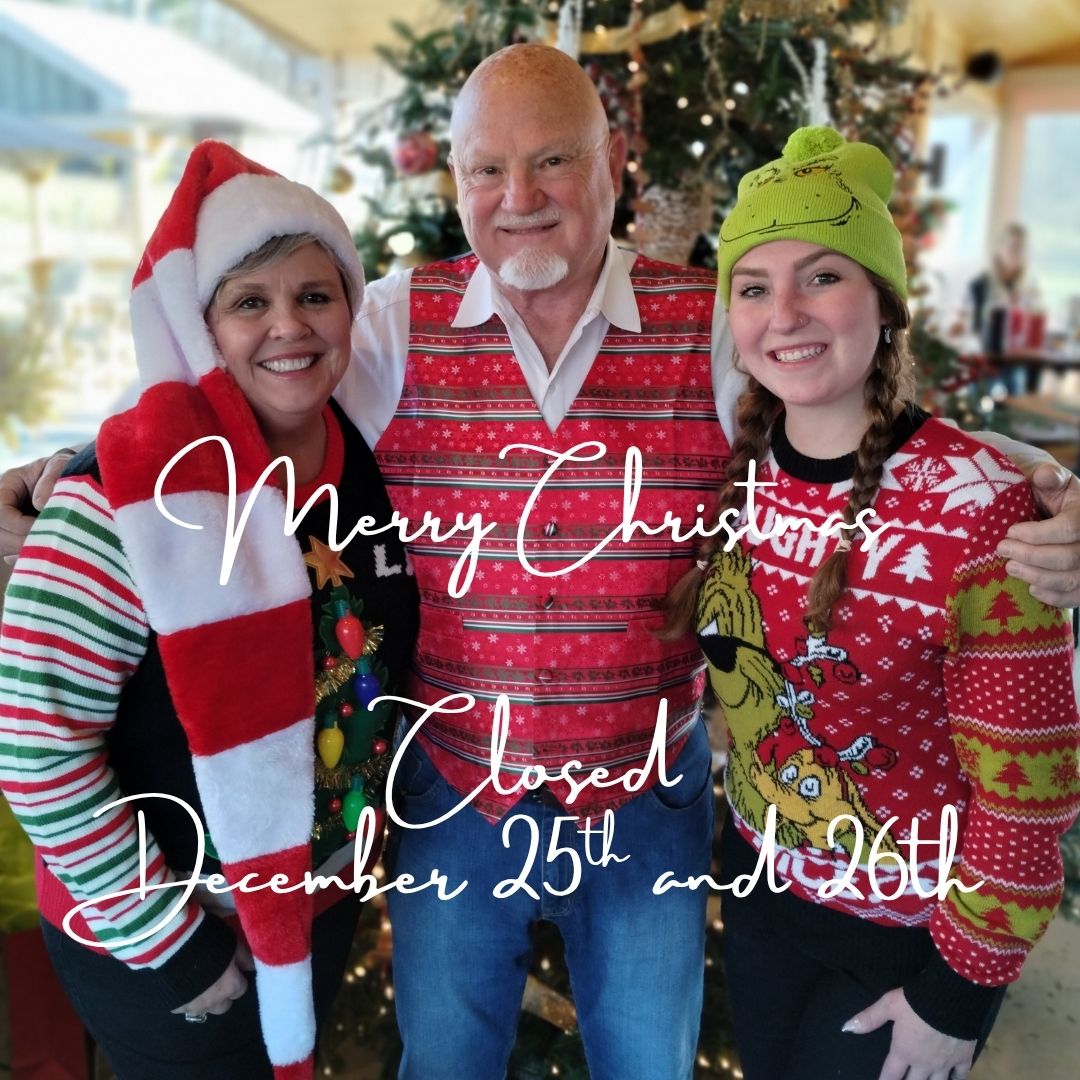 Closed for Christmas