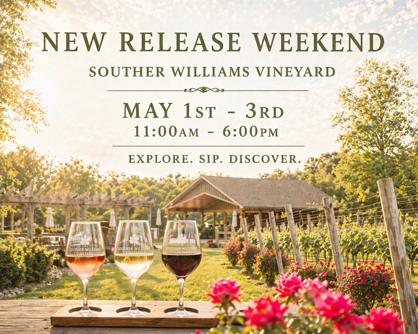 wine flights, new release wine