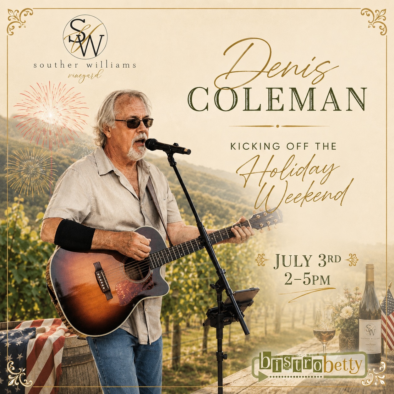 Music, Wine, Food