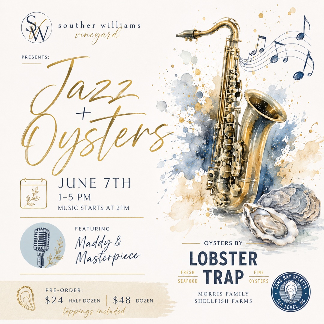 Jazz Band, Oysters, Wine