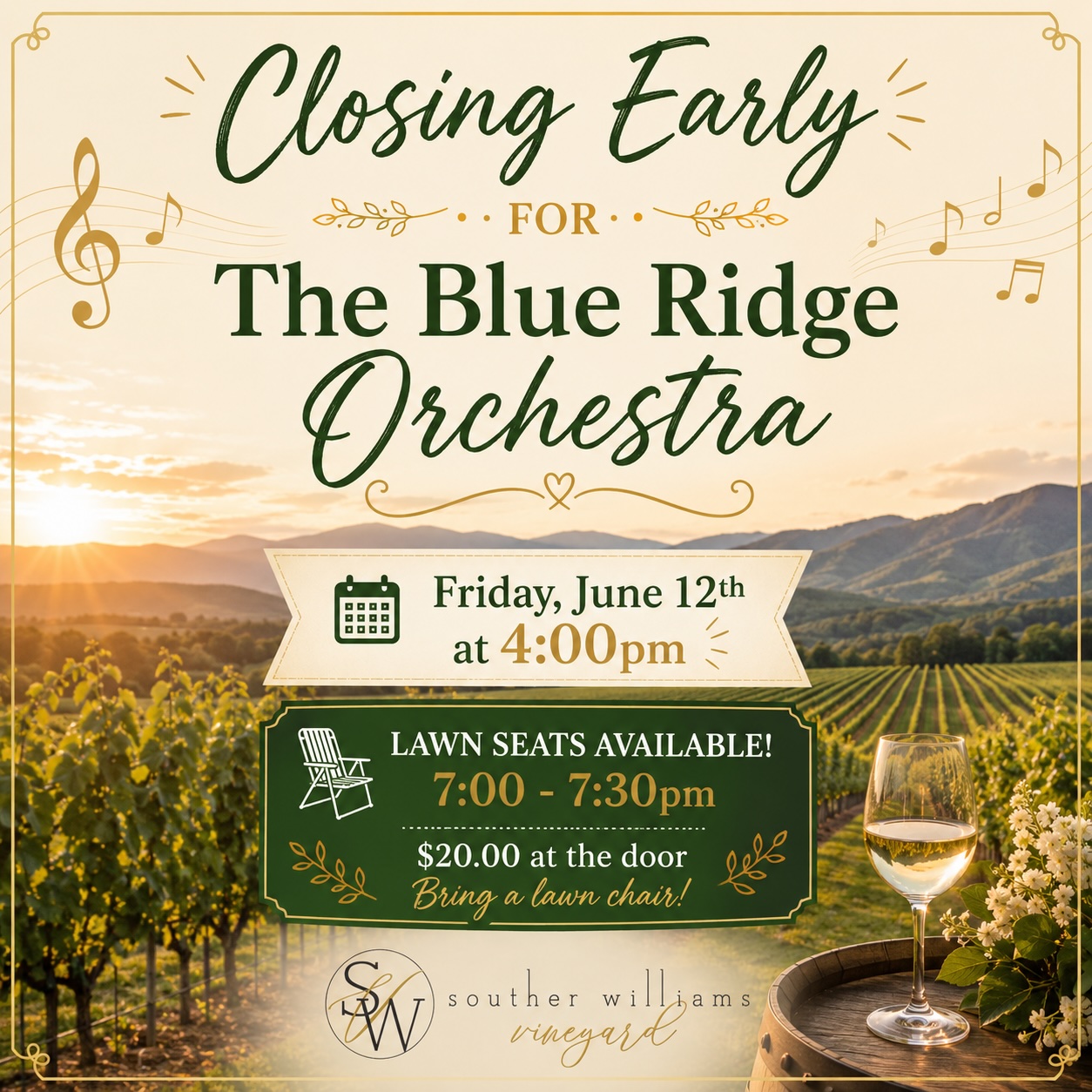 closing early