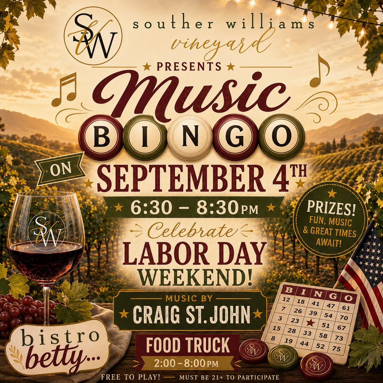 Music Bingo,